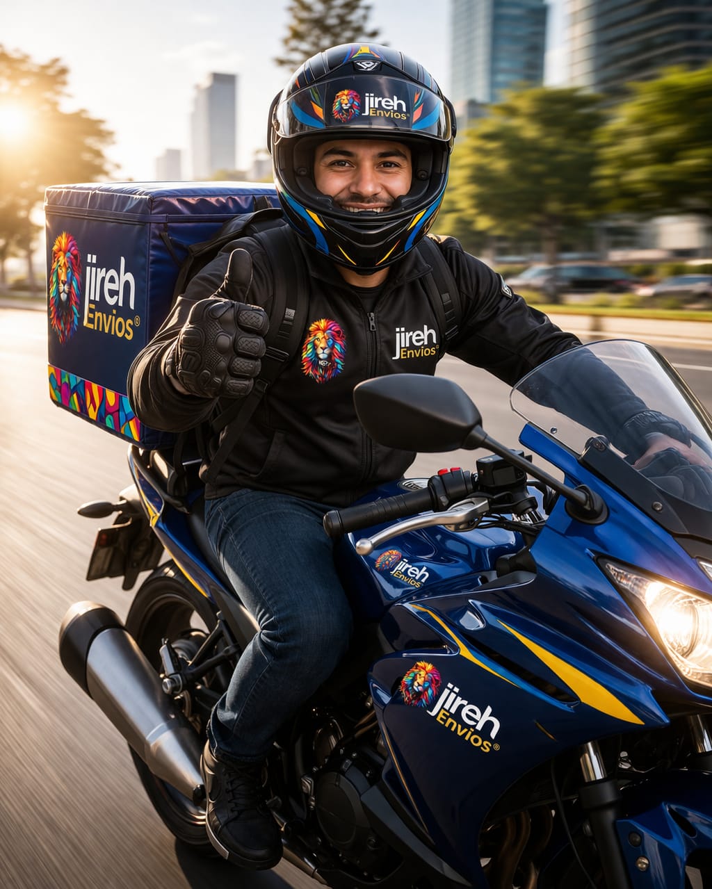 Servicio local de entregas en Aguascalientes